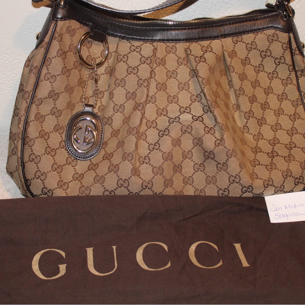 Vintage Gucci Hobo